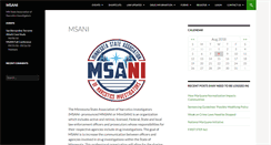 Desktop Screenshot of msani.org